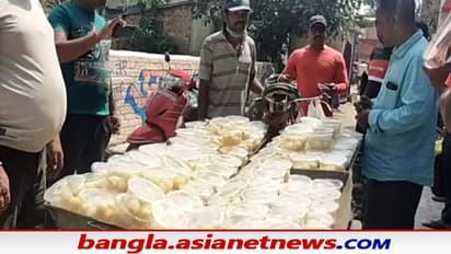 পুর ভোটে বড় জয়, খুশিতে ৩৬ হাজার রসগোল্লা বিতরণ তৃণমূল কাউন্সিলরের