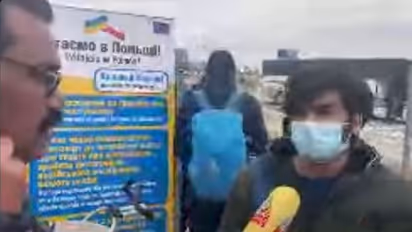 पोलैंड सीमा से एशियानेट न्यूज की रिपोर्ट, खारकीव से आए छात्र ने कहा- बॉर्डर पार करने पर आई जान में जान