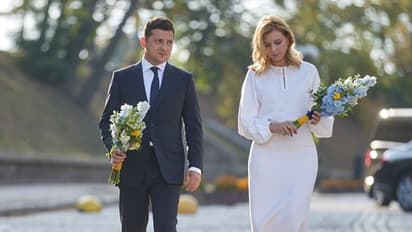 রুশ সেনাকে হুমকি শিশু হত্যা নিয়ে, স্বামীর পাশে দাঁড়িয়ে সুর চড়ালেন জেলেনস্কি ঘরনী