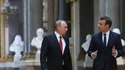 Russia Ukraine War: அணு ஆயுத போராக உருமாறுமா..? பிரான்ஸ் அதிபருடன் 1.45 மணி நேரம் பேசிய ரஷ்ய அதிபர் புதின்..