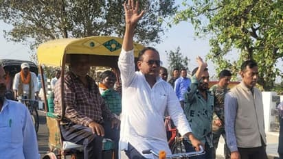 जब कांगेस विधायक ने रिक्शा चालक से कराया ब्रिज का उद्घाटन, तो BJP सांसद ने कराई FIR, जानिए क्या है पूरा मामला