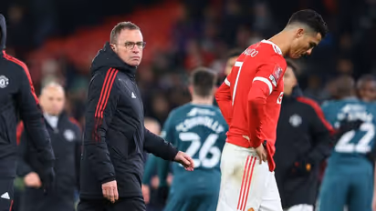 Why didn't Ronaldo feature for Man United in the derby? Rangnick clarifies