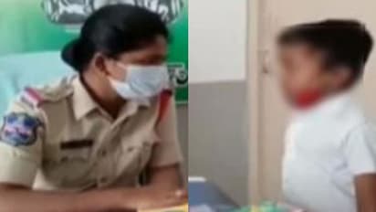 കണക്ക് ടീച്ചർ തല്ലി, നേരെ പൊലീസ് സ്റ്റേഷനിലെത്തി പരാതി നൽകി മൂന്നാം ക്ലാസുകാരൻ