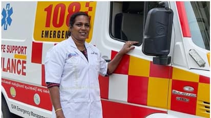 ദീപമോൾ എത്തുന്നു,108ആംബുലൻസ് ഡ്രൈവിങ് സീറ്റിലേക്ക്;സര്ക്കാര് ആംബുലന്സ് മേഖലയിലെ ആദ്യ വനിതാ ഡ്രൈവര്