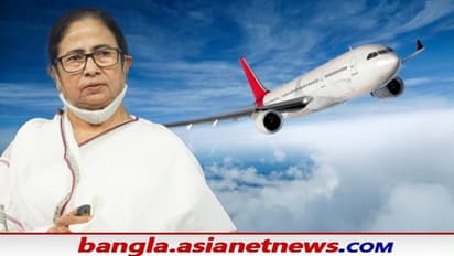 আর একটু হলেই তাঁর বিমানের সঙ্গে অন্য বিমানের মুখোমুখি সংঘর্ষ হচ্ছিল, বিমান বিতর্কে দাবি মমতার