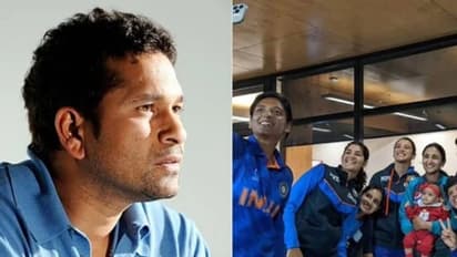 Bismah Maroof : പാക് നായിക ബിസ്മ മറൂഫിന്റെ കുഞ്ഞിനെ കൊഞ്ചിച്ച് ഇന്ത്യന് വനിതാ താരങ്ങള്; സച്ചിനും ബൗള്ഡ്