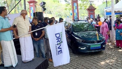 Electric Vehicles :65-ാം വാര്‍ഷികദിനത്തില്‍ 65 ഇലക്ടിക് കാറുകളുമായി കെഎസ്ഇബി