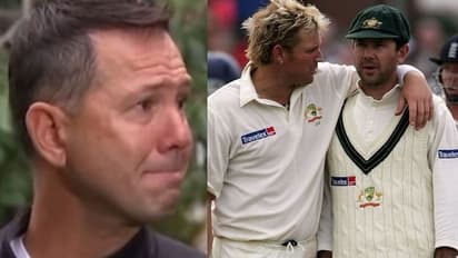 கடைசிவரை ஷேன் வார்னிடம் நான் இதை சொல்லலயே.. இப்ப சொல்லணும்னு நெனக்கிறேன்; அவர் இல்லையே! கலங்கிய பாண்டிங்