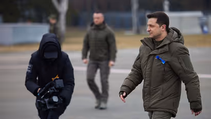 Volodymyr Zelensky : ജറുസലേമില് വച്ച് റഷ്യയുമായി ചര്ച്ച നടത്താമെന്ന് യുക്രൈന് പ്രസിഡന്റ്