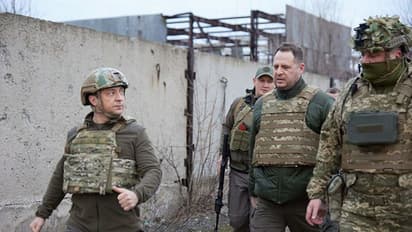 'Matter of time before Russian...': Zelenskyy urges NATO for no-fly zone over Ukraine