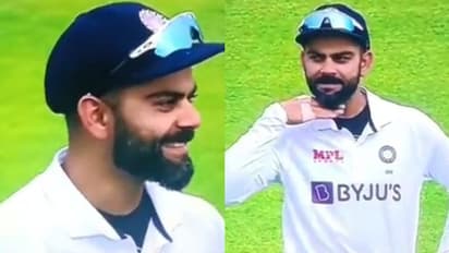 এবার ‘পুষ্পা’ স্টাইলে বিরাট কোহলি, সমালোচকদের বুঝিয়ে দিলেন ‘ঝুকেগা নেহি’