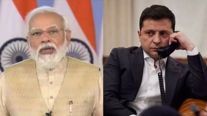 ইউক্রেনের প্রেসিডেন্ট জেলেনস্কির সঙ্গে কথা প্রধানমন্ত্রী মোদীর,যুদ্ধ বন্ধ করার আবেদন