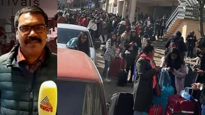 Ukraine Crisis : വെടിനിർത്തൽ പരാജയപ്പെട്ടു, സുമിയിലെ ഇന്ത്യക്കാരുടെ ഒഴിപ്പിക്കൽ നിർത്തിവച്ചു