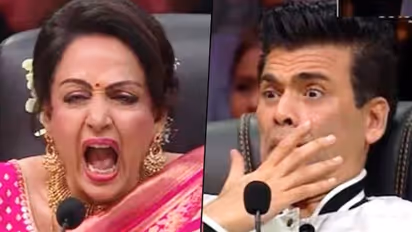 Watch: Hema Malini, Karan Johar shocked by Tipu Pehalwan's stunts