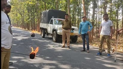 রাস্তা আটকাতে পারে হাতির পাল, মাধ্যমিক পরীক্ষার্থীদের জন্য পাহারা বনদফতরের