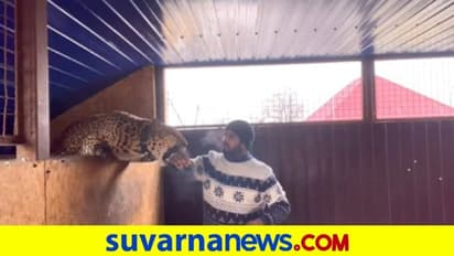 ಆಪರೇಷನ್‌ ಗಂಗಾ... ಉಕ್ರೇನ್‌ನಲ್ಲಿ ಸಾಕಿದ ಚಿರತೆ ಬಿಟ್ಟು ಬರಲಾರೆ ಎಂದ ವೈದ್ಯ