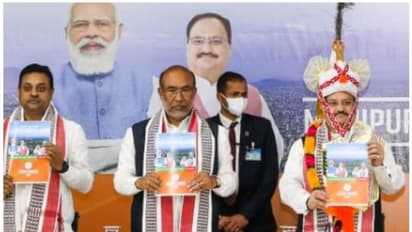 Exit Poll Manipur Elections 2022: মণিপুরে সরকার গড়তে পারে বিজেপি জোট, পিছনে কংগ্রেস