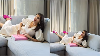 காஜல் அகர்வாலின் ஹாட் பறக்கும் வீடியோ...கர்ப்பகாலத்தில் கிளாமர் போட்டோ சூட்..