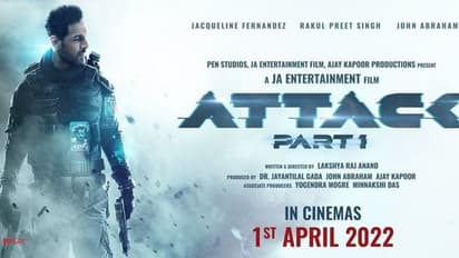 প্রকাশ্যে এল সুপার অ্যাকশন ষ্টার জন আব্রাহামের সুপার অ্যাকশন মুভি 'অ্যাটাক' ছবির ট্রেলার