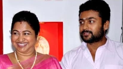 மனைவியுடன் ராதிகாவிற்கு சர்ப்ரைஸ் கொடுத்த சூர்யா..என்ன விசயம் தெரியுமா?...
