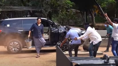 Bheemla Nayak Song : മെയ്‍ക്കിംഗ് രംഗങ്ങള്‍ ഉള്‍പ്പെടുത്തി 'ഭീംല നായക്'  ഗാനം