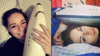 Bizarre Love Story: ఈ ప్రేమ తీరే వేరు.. Toy Plane తో లవ్.. అదే సోల్ మేట్ అంటున్న యువతి..