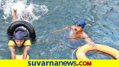 Swimmer Gangadhar Kadekar: 66ರ ಹರೆಯದ ಉಡಪಿಯ ಈಜುಪಟುವಿನಿಂದ ವಿದ್ಯಾರ್ಥಿಗಳಿಗೆ ಉಚಿತ ಈಜು ತರಬೇತಿ