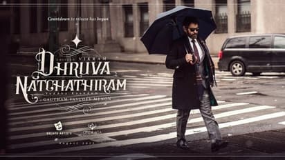 உதயநிதியால் மீண்டும் உயிர்பெறும் விக்ரமின் துருவ நட்சத்திரம்..! மாஸான போட்டோவுடன் கவுதம் மேனன் கொடுத்த அப்டேட்