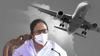 திடீரென நேருக்கு நேர் வந்த விமானம்.. ஜஸ்ட் மிஸ்சில் உயிர் தப்பிய மம்தா பானர்ஜி.. அதிர வைக்கும் பரபரப்பு தகவல்