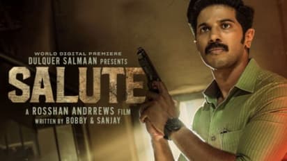 Salute trailer : ദുല്ഖര് അന്വേഷണം തുടങ്ങുന്നു, റിലീസ് പ്രഖ്യാപിച്ച് 'സല്യൂട്ട്' ട്രെയിലര്