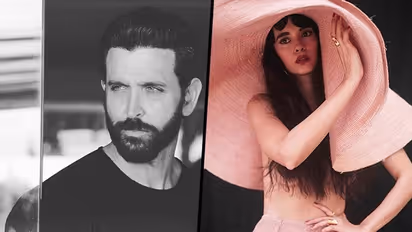 Hrithik Roshan finds rumoured girlfriend Saba Azad’s beauty as ‘timeless’