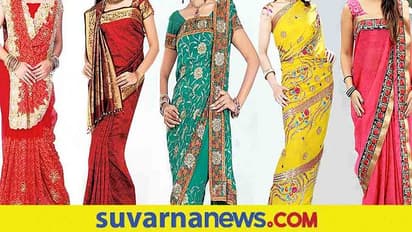 ಅಬ್ಬಬ್ಬಾ! ಸೀರೆಲೂ ಇಷ್ಟೊಂದ್ ಸ್ಟೈಲ್ ಹೊಡೀಬಹುದಾ?!