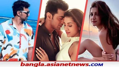  মলদ্বীপে সেলিব্রেশন মুডে দেব-রুক্মিণী,অনাবৃত উরুতে সাগরপাড়ে উষ্ণতা বাড়ালেন টলি কুইন