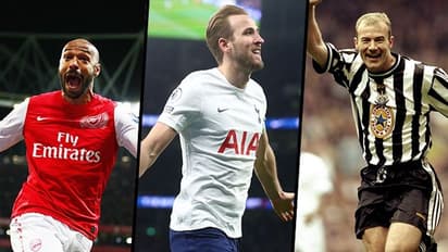 Kane betters Henry's Premier League goals tally; will he break Shearer's record?