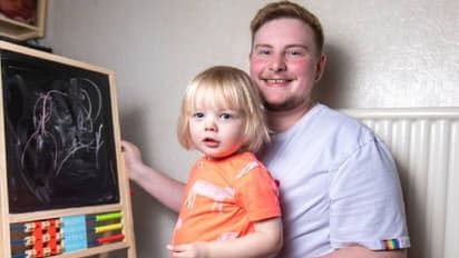 Man gives birth : കുഞ്ഞിനെ ഗർഭം ധരിച്ചതും പ്രസവിച്ചതും അവന്റെ അച്ഛൻ, അവിശ്വസനീയമെന്നും സന്തോഷമെന്നും റയാൻ