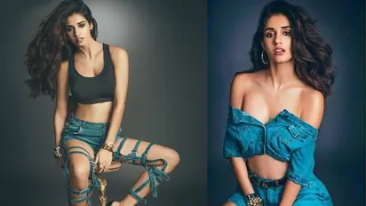 Video: Disha Patani shows off her dance moves; fans don't miss it