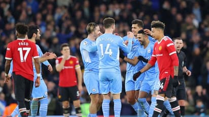 EPL 2021-22, Gameweek 28 review: Man Utd thumped by City, Tottenham routs Everton