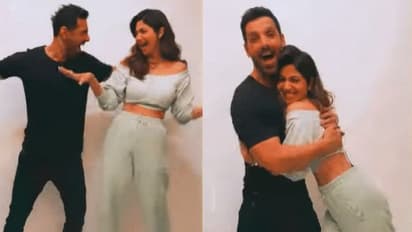 Shilpa Shetty, John Abraham Dance: పాతరోజులు గుర్తు చేసుకున్న శిల్పాశెట్టి, జాన్ అబ్రహం...