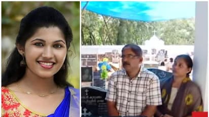 ജീവനൊടുക്കില്ല, ദുരൂഹത നീക്കണം; വനിതാദിനത്തിൽ മിഷേൽ ഷാജിയുടെ കല്ലറയ്ക്ക് മുന്നിൽ മാതാപിതാക്കളുടെ നിരാഹാരം