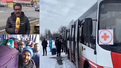 സുമിയിൽ കുടുങ്ങിയ 700 ഇന്ത്യക്കാരെ ഒഴിപ്പിച്ചു: പടിഞ്ഞാറൻ അതിർത്തി വഴി ഇന്ത്യയിലെത്തിക്കും