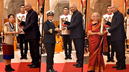 President Kovind confers Nari Shakti Puraskars on 29 outstanding individuals for 2020 and 2021