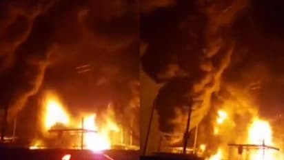 Delhi Fire : ദില്ലിയില് വന് തീപിടുത്തം; രണ്ട് കുട്ടികളടക്കം ഏഴ് പേർ വെന്തുമരിച്ചു, 60 പേര്ക്ക് പൊള്ളലേറ്റു