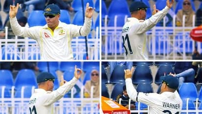 PAK vs IND : പാകിസ്ഥാനിലും ആരാധകരെ കയ്യിലെടുത്ത് ഡേവിഡ് വാര്ണര്; നൃത്തം കൊള്ളാമെന്ന് ആരാധകര്- വൈറല് വീഡിയോ