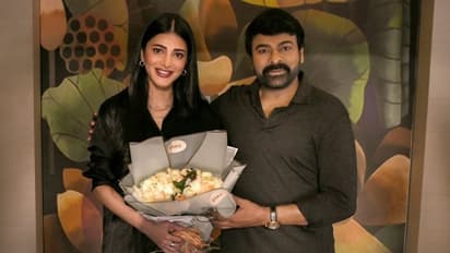 `మెగా154`లో హీరోయిన్‌ ఫిక్స్.. చిరంజీవితో శృతి హాసన్‌ రొమాన్స్.. సిల్వర్‌ స్క్రీన్‌పై రచ్చ రచ్చే