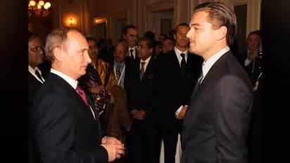 Leonardo DiCaprio escaped death on his way to meet Russian President Putin?