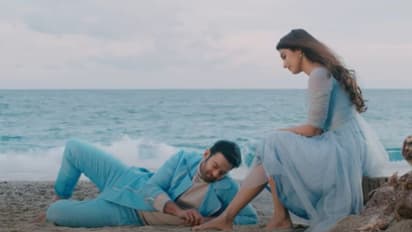 Radhe Shyam song : പ്രണയാതുരരായ് പ്രഭാസും പൂജയും; 'രാധേ ശ്യാം' സോം​ഗ്