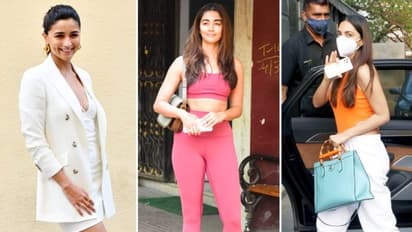 Celeb Spotted: Pooja Hegde, Jacqueline Fernandez, Alia Bhatt and more snapped in Mumbai