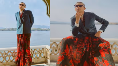 साड़ी पहन लड़कियों को मात देते हैं यह देसी बॉयज, देखें उनका कातिलाना अंदाज