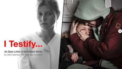 Won't give up, vows Ukraine's First Lady Olena Zelenska in open letter