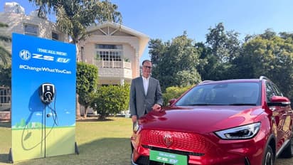 ఎంజి మోటార్ జెడ్ఎస్ ఈవి లాంచ్.. లేటెస్ట్ టెక్నాలజి బ్యాటరీతో..